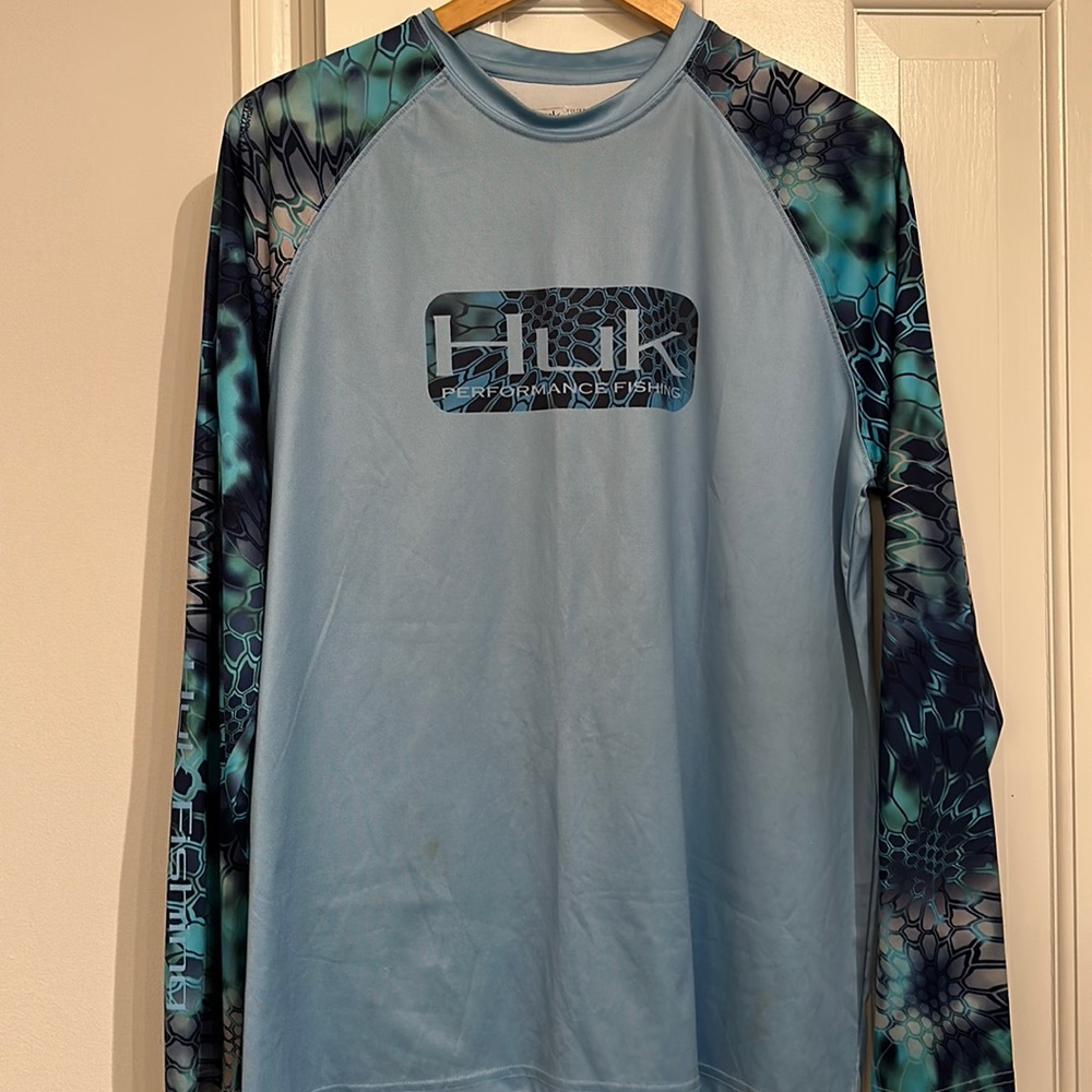 Huk Performance Fishing jersey -mens